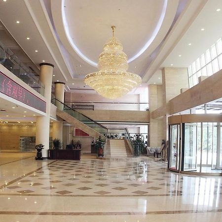 Weishi International Hotel Qing Zhou Eksteriør billede