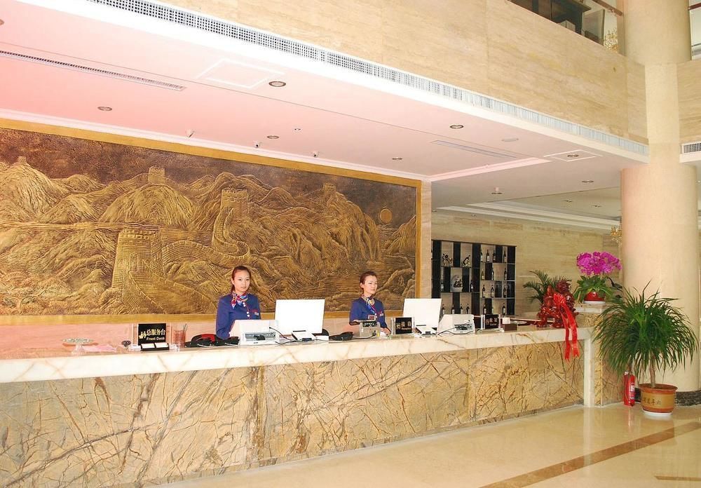 Weishi International Hotel Qing Zhou Eksteriør billede