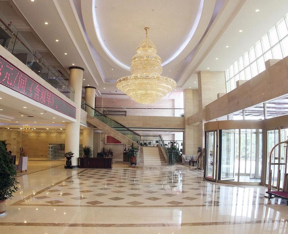Weishi International Hotel Qing Zhou Eksteriør billede