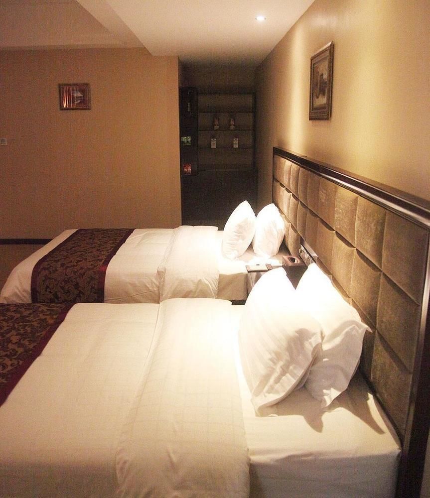 Weishi International Hotel Qing Zhou Eksteriør billede